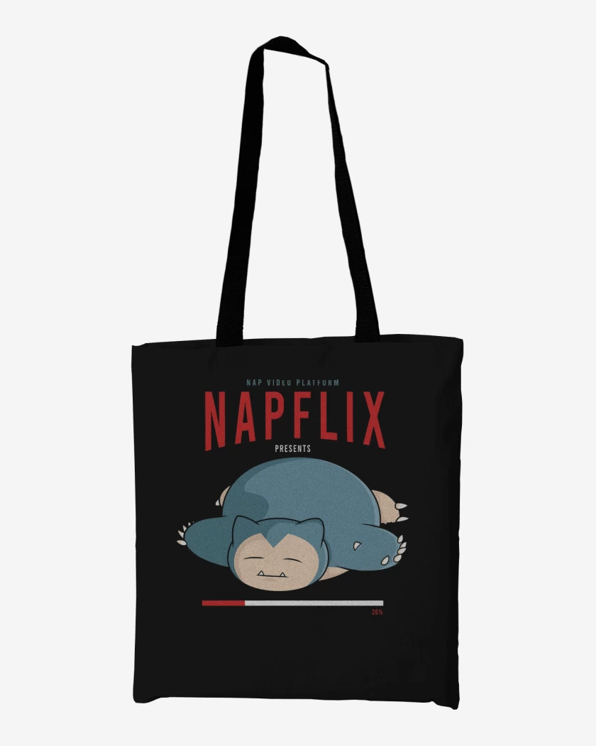 Totebag Napflix