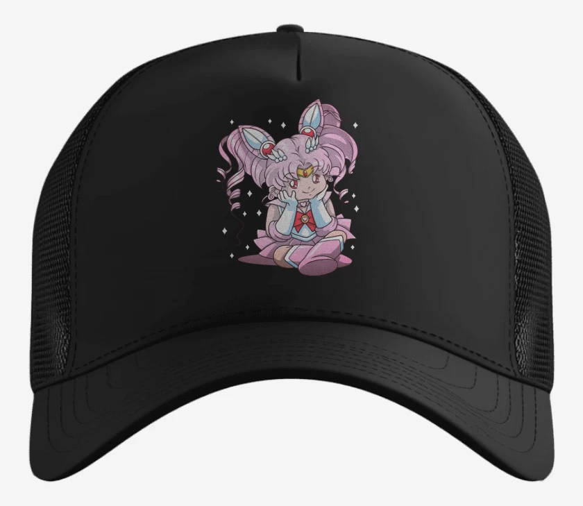 Gorro Chibi Moon