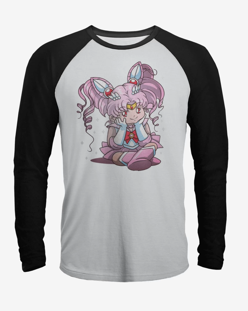 Polera Raglan Chibi Moon