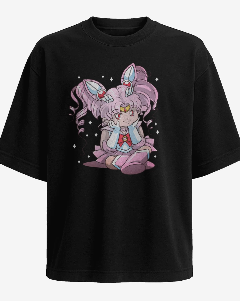Polera Oversize Chibi Moon