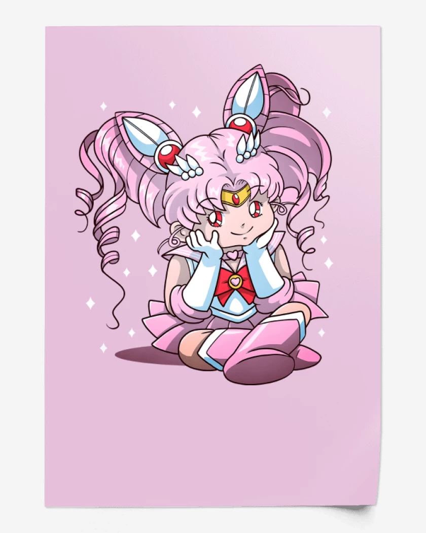 Print Chibi Moon