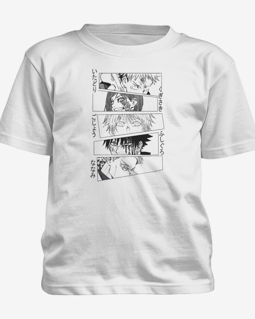 Polera de niño Blanco de Hechiceros!