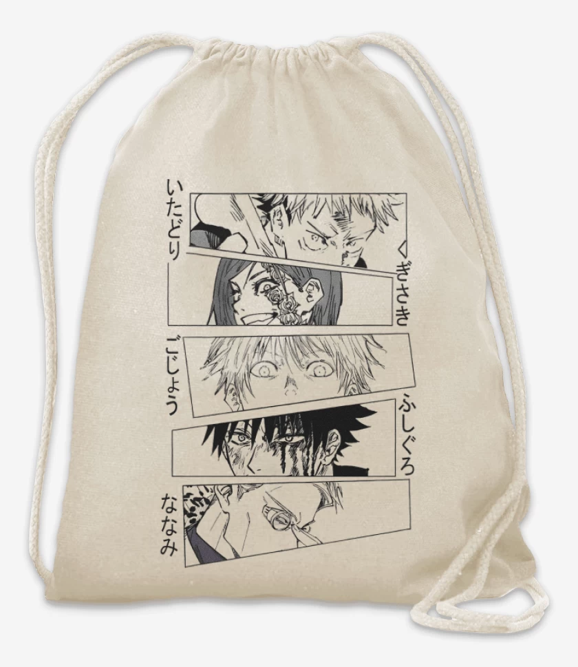 Mochila Blanco de Hechiceros!