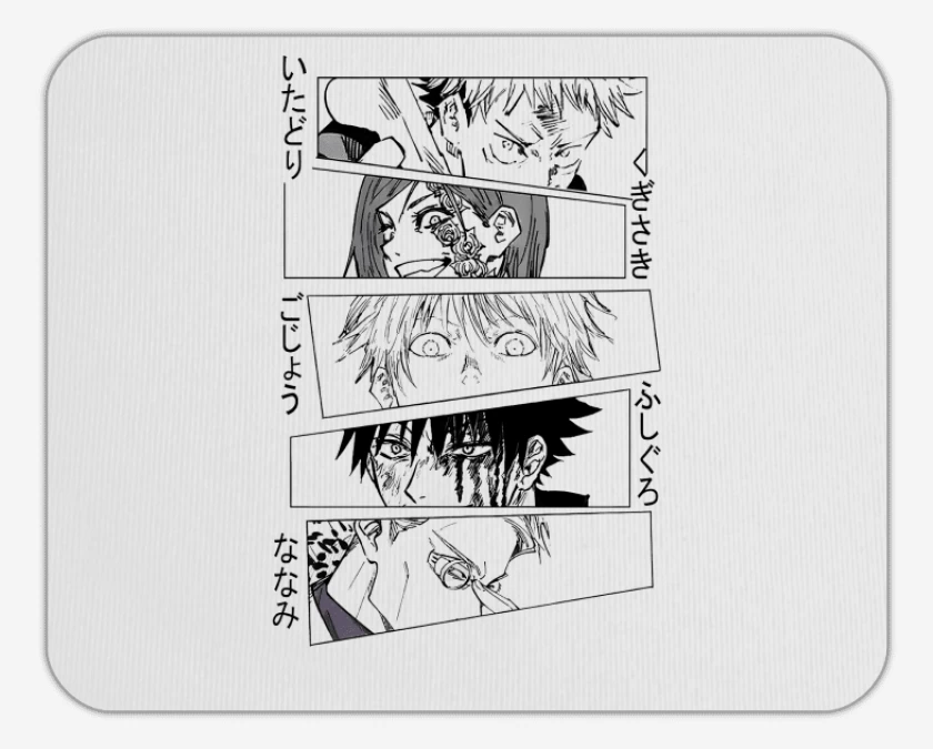 Mousepad Hechiceros!