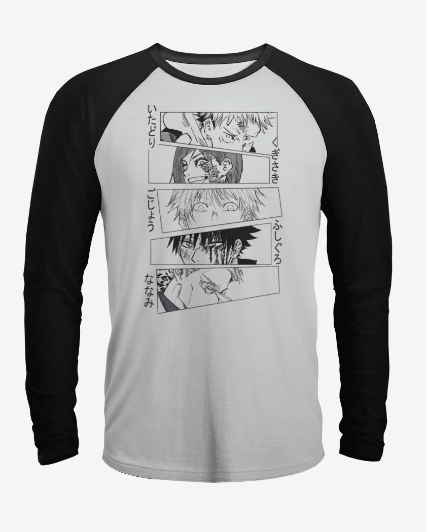 Polera Raglan Hechiceros!