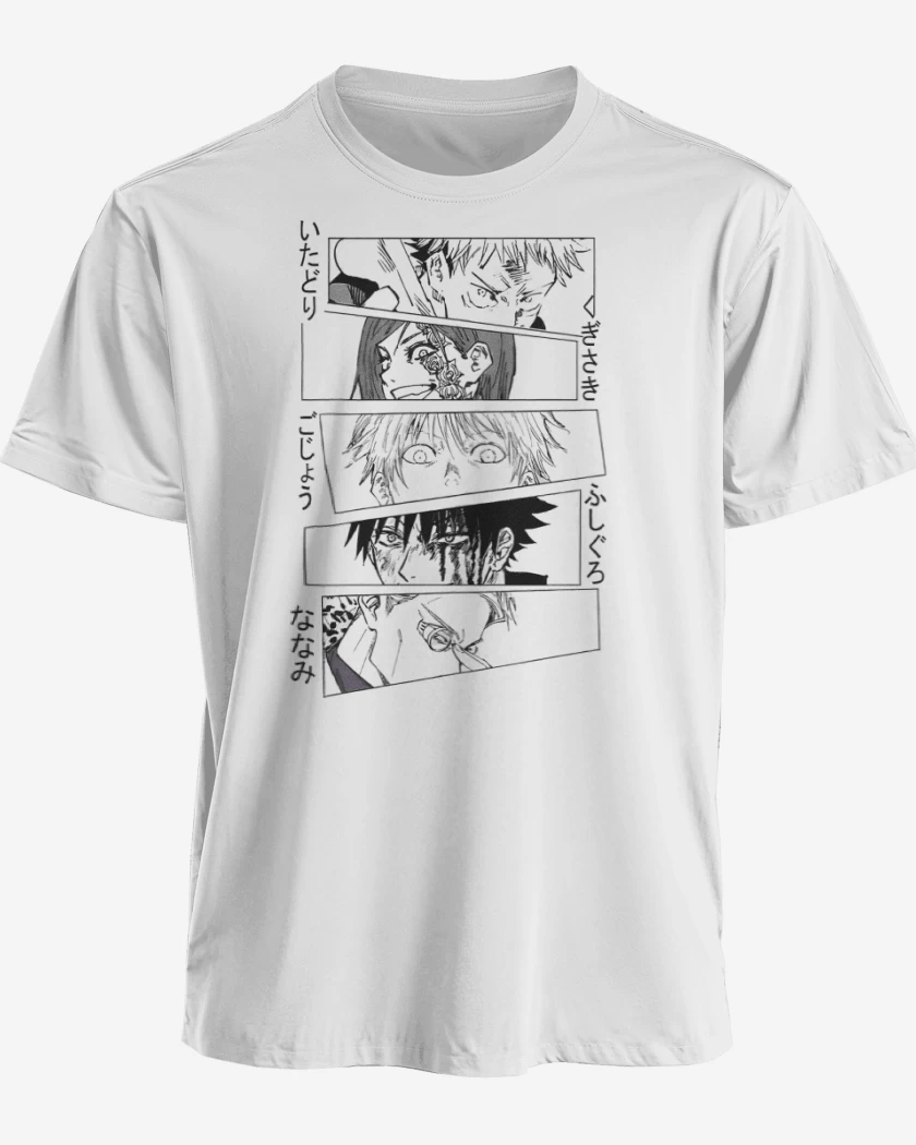 Polera premium Blanco de Hechiceros!
