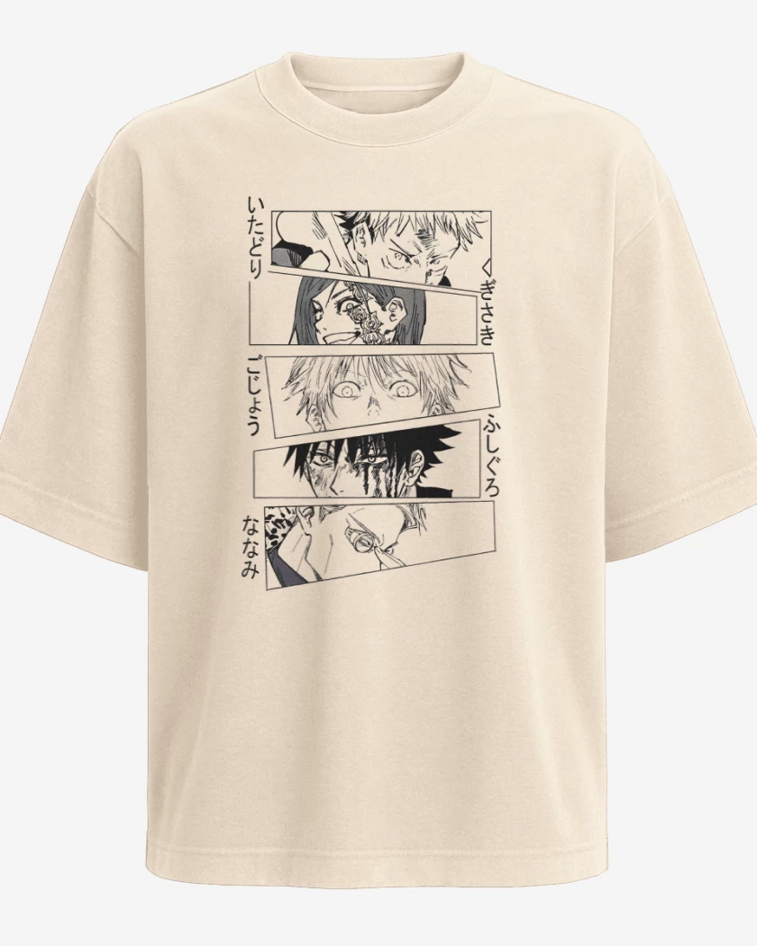 Polera Oversize Hechiceros!