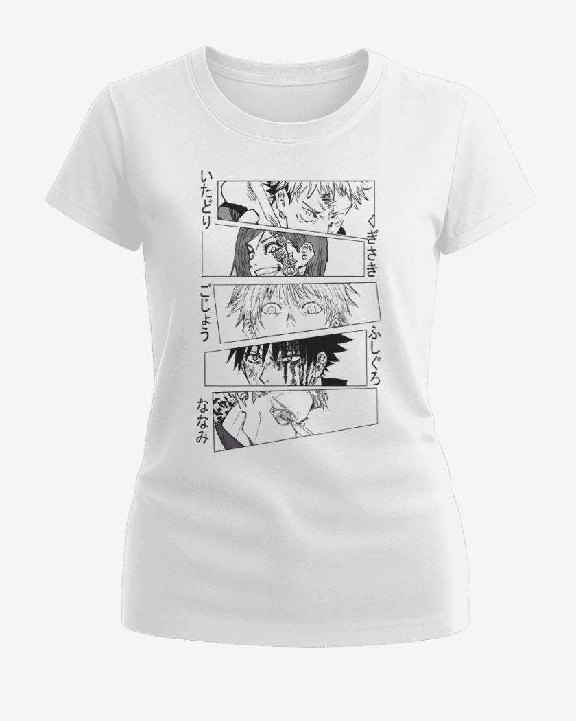 Polera de Mujer Blanco de Hechiceros!