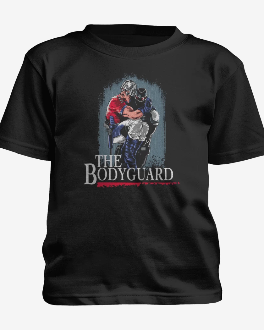 Polera de niño Negro de El Guardaespaldas