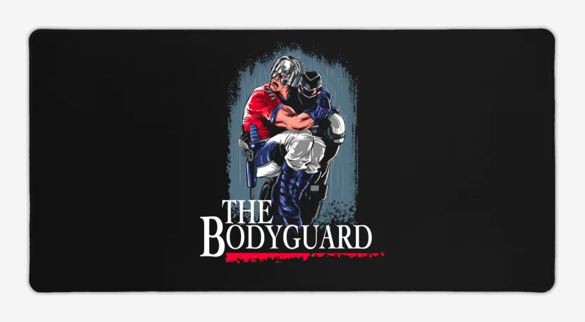 Mouse pad Gamer El Guardaespaldas