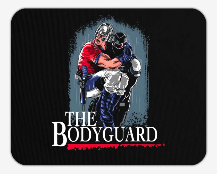 Mousepad El Guardaespaldas