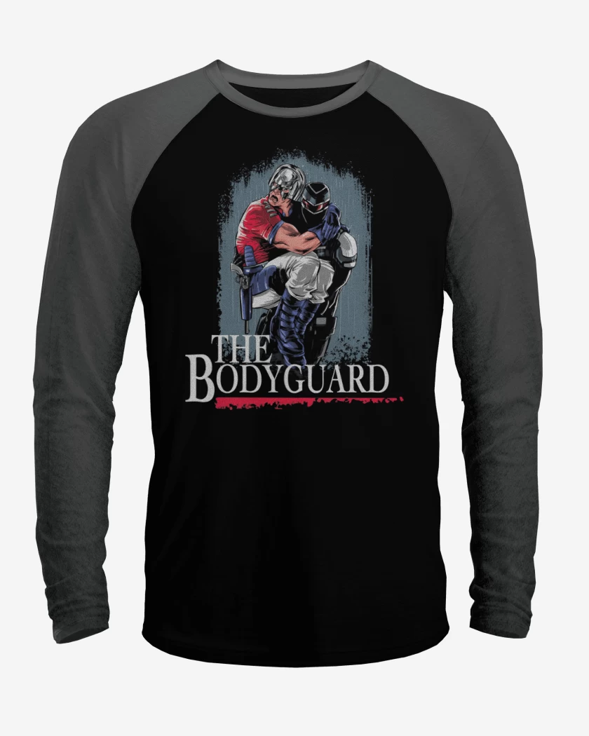 Polera Raglan El Guardaespaldas