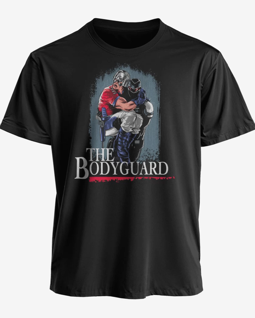 Polera premium Negro de El Guardaespaldas