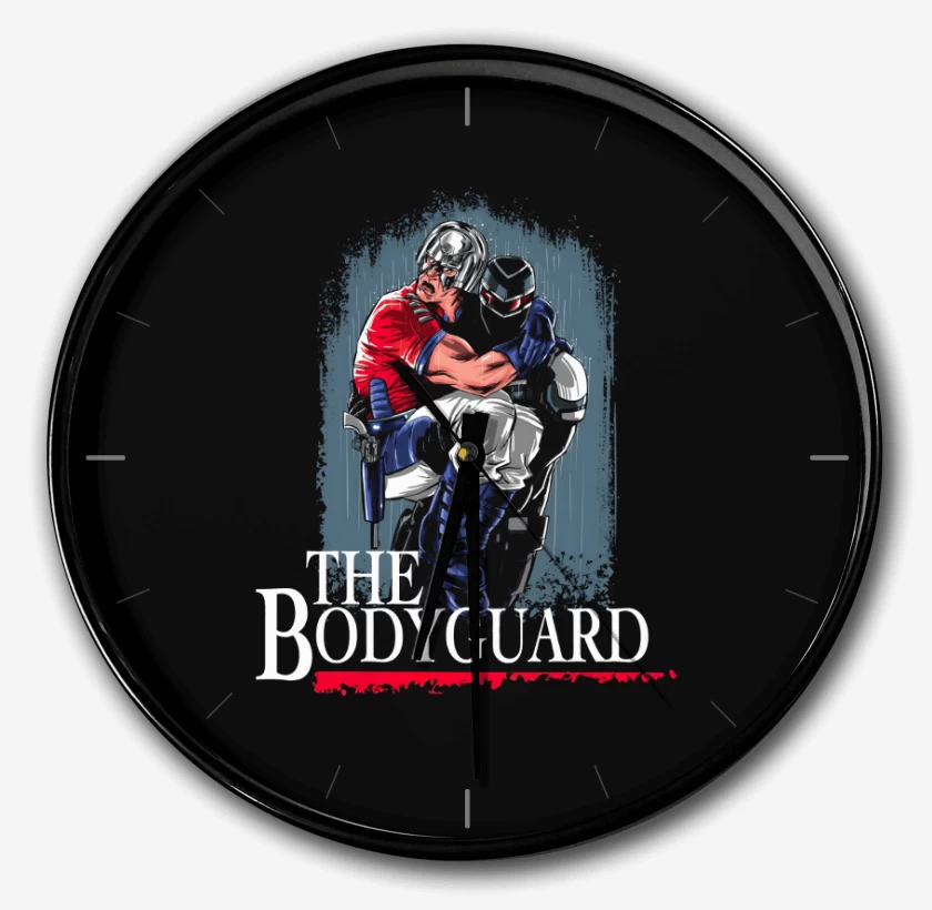 Reloj Negro de El Guardaespaldas