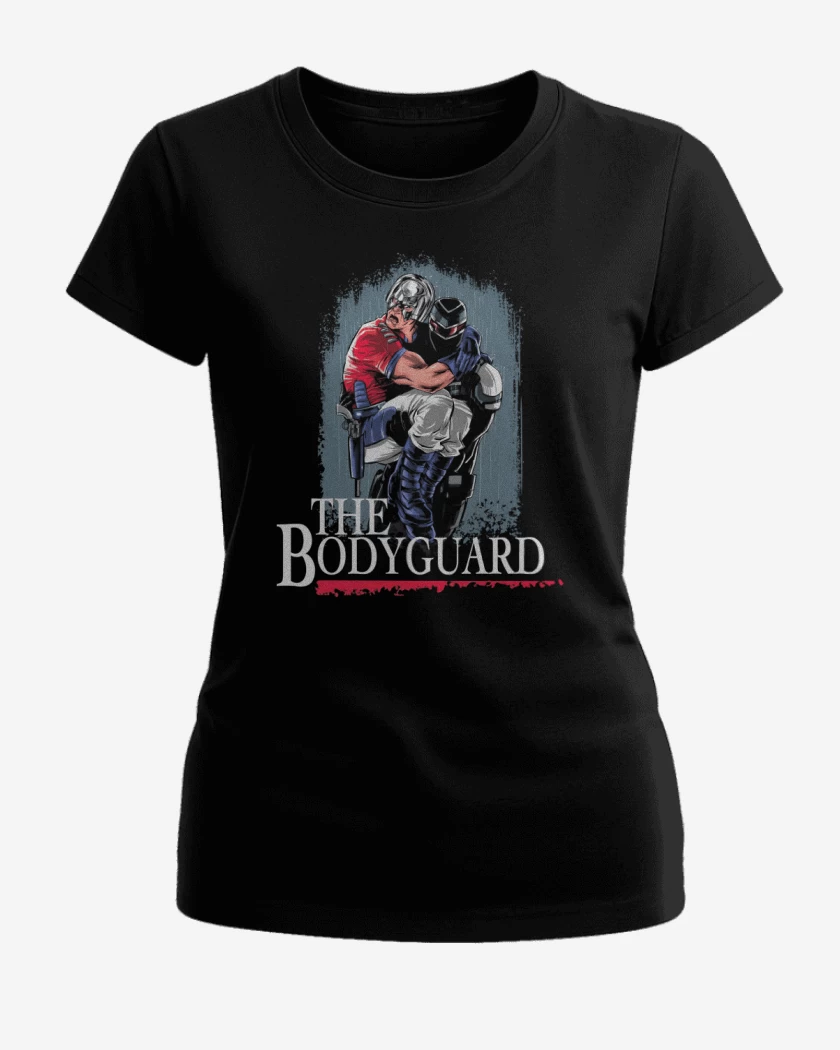 Polera de Mujer Negro de El Guardaespaldas
