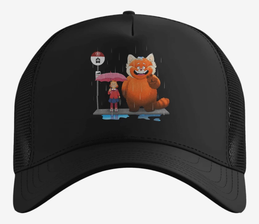 Gorro Red Totoro