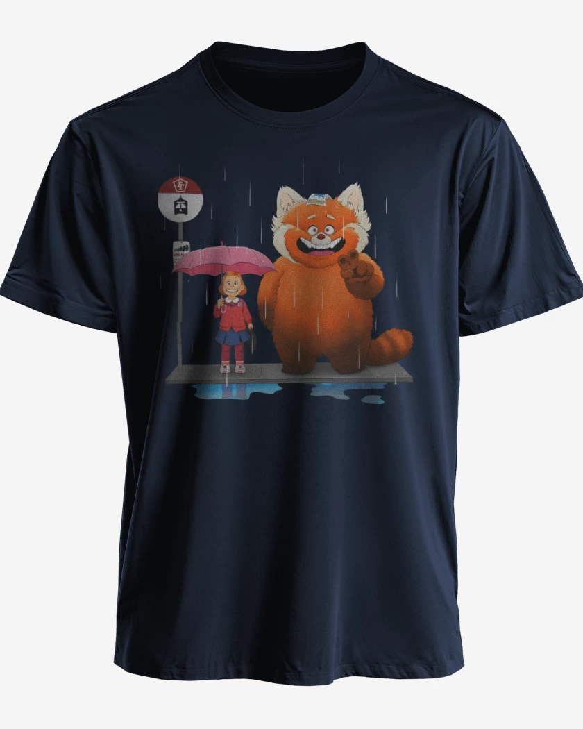 Polera Red Totoro