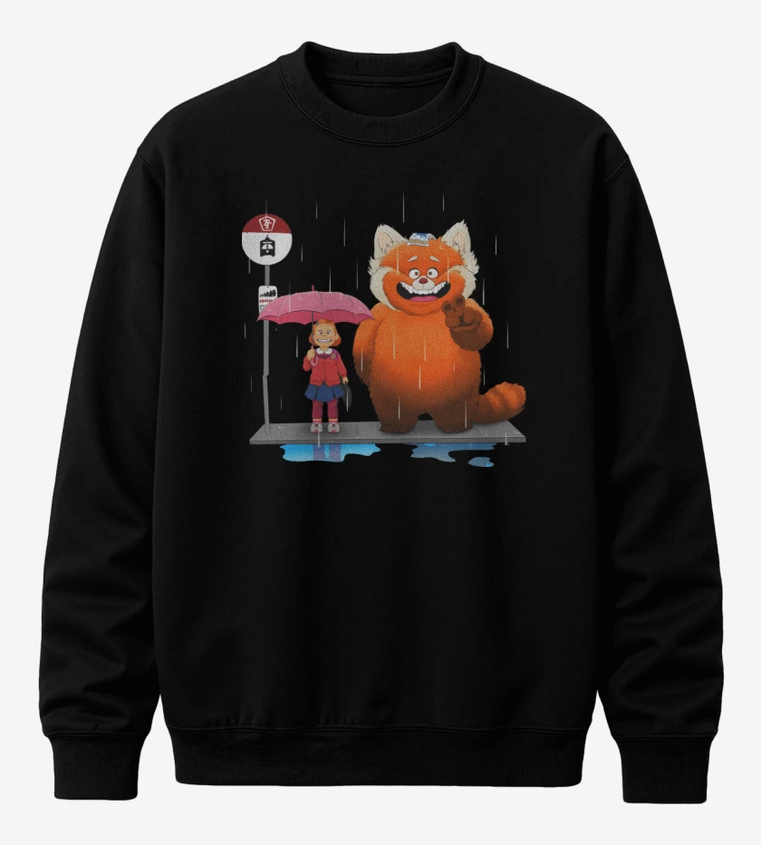 Poleron polo Red Totoro