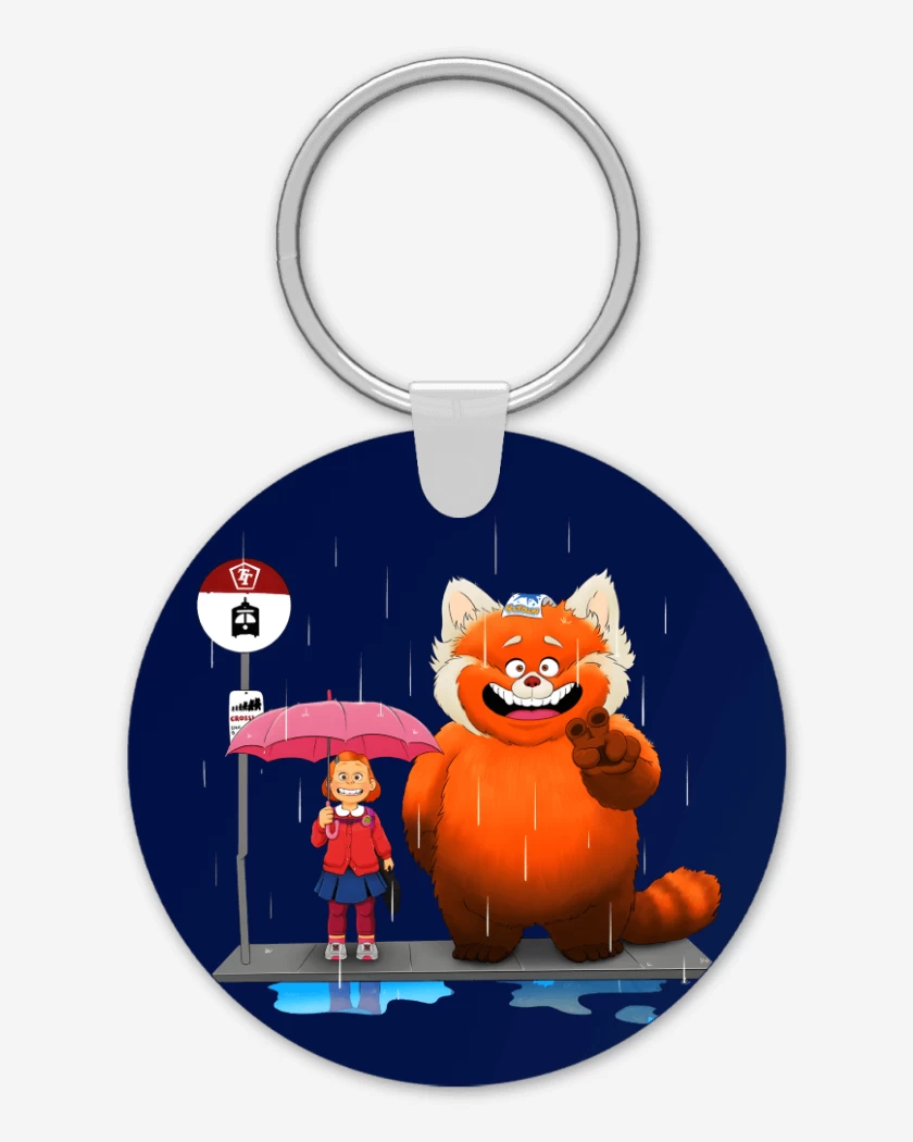 Llavero Red Totoro