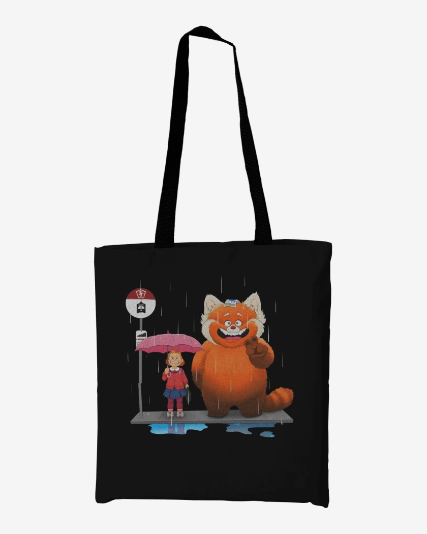 Totebag Red Totoro