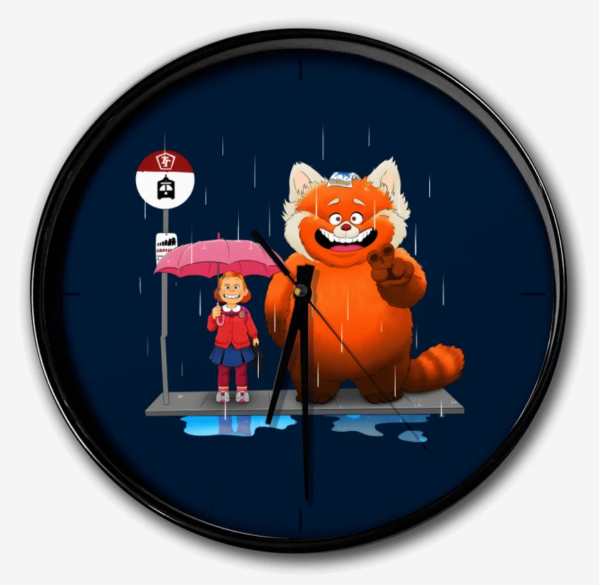 Reloj Red Totoro