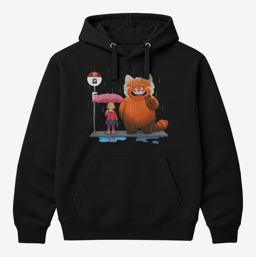 Polerón Canguro Red Totoro