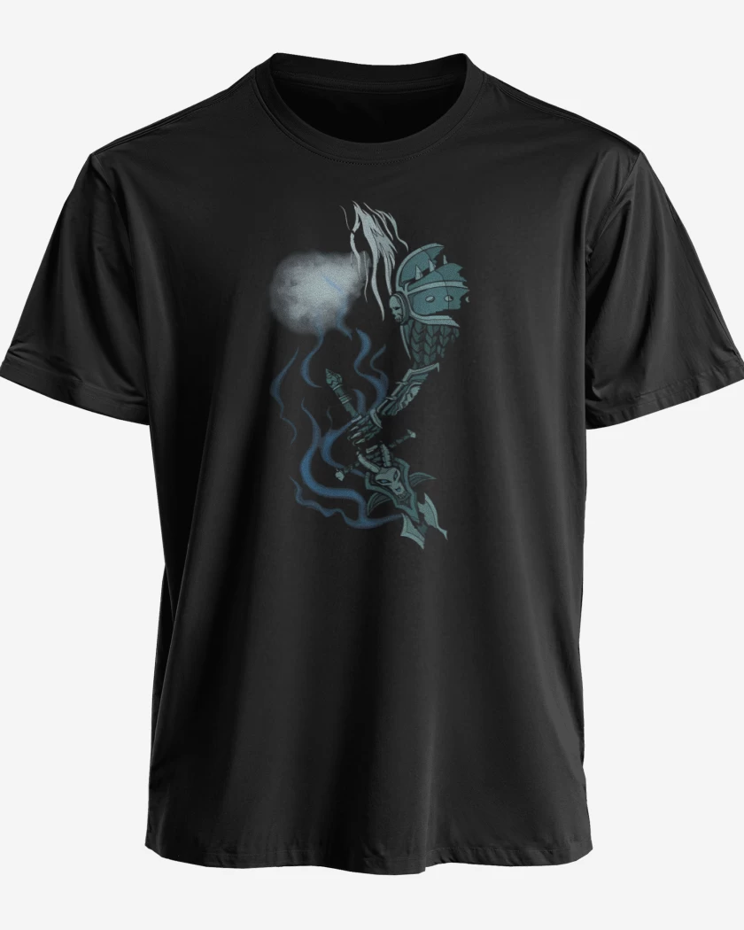 Polera Arthas Frostmourne