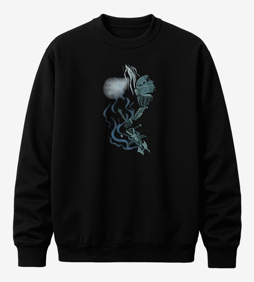 Poleron polo Arthas Frostmourne