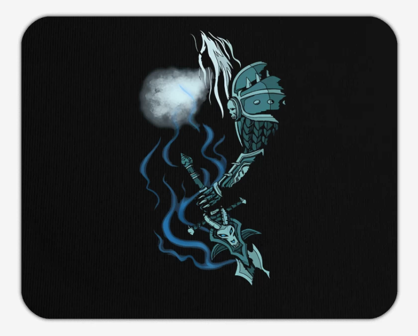 Mousepad Arthas Frostmourne