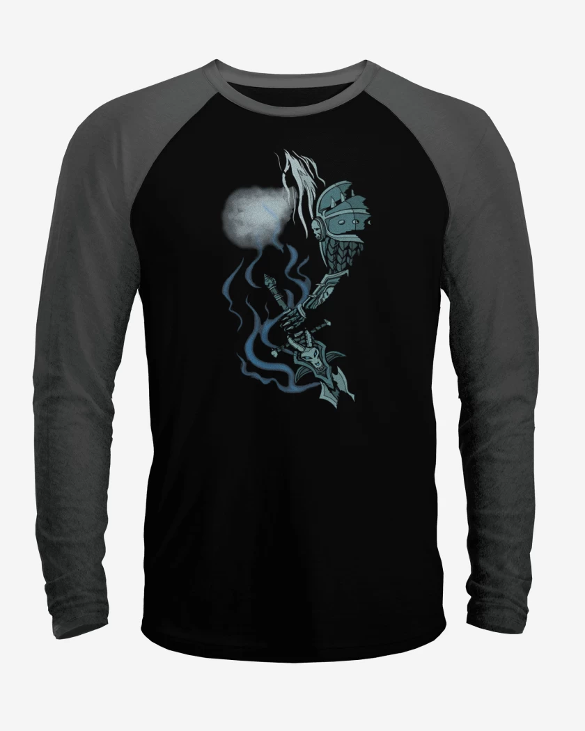 Polera Raglan Arthas Frostmourne