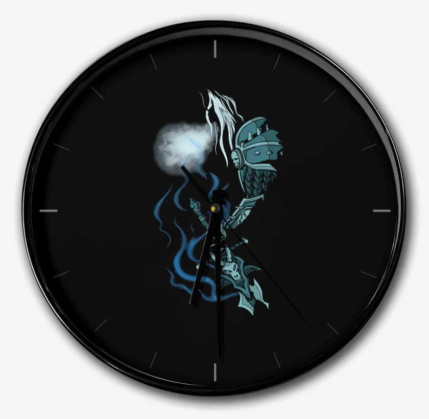Reloj Negro de Arthas Frostmourne