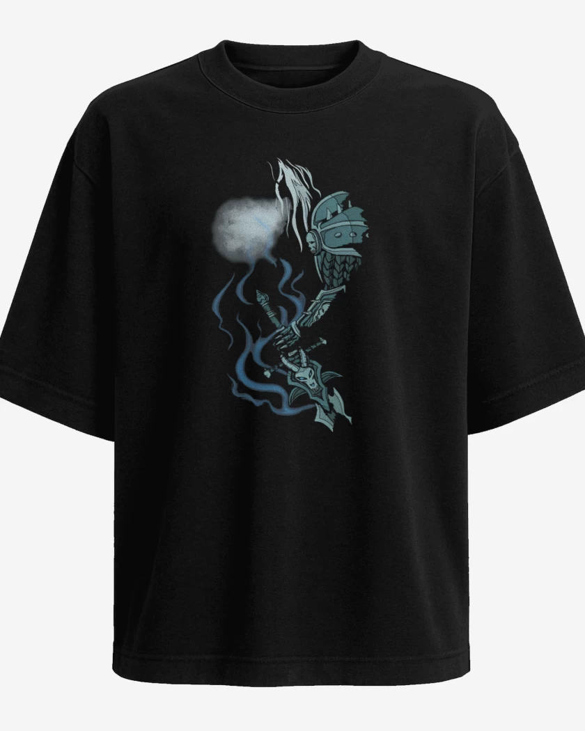 Polera Oversize Arthas Frostmourne
