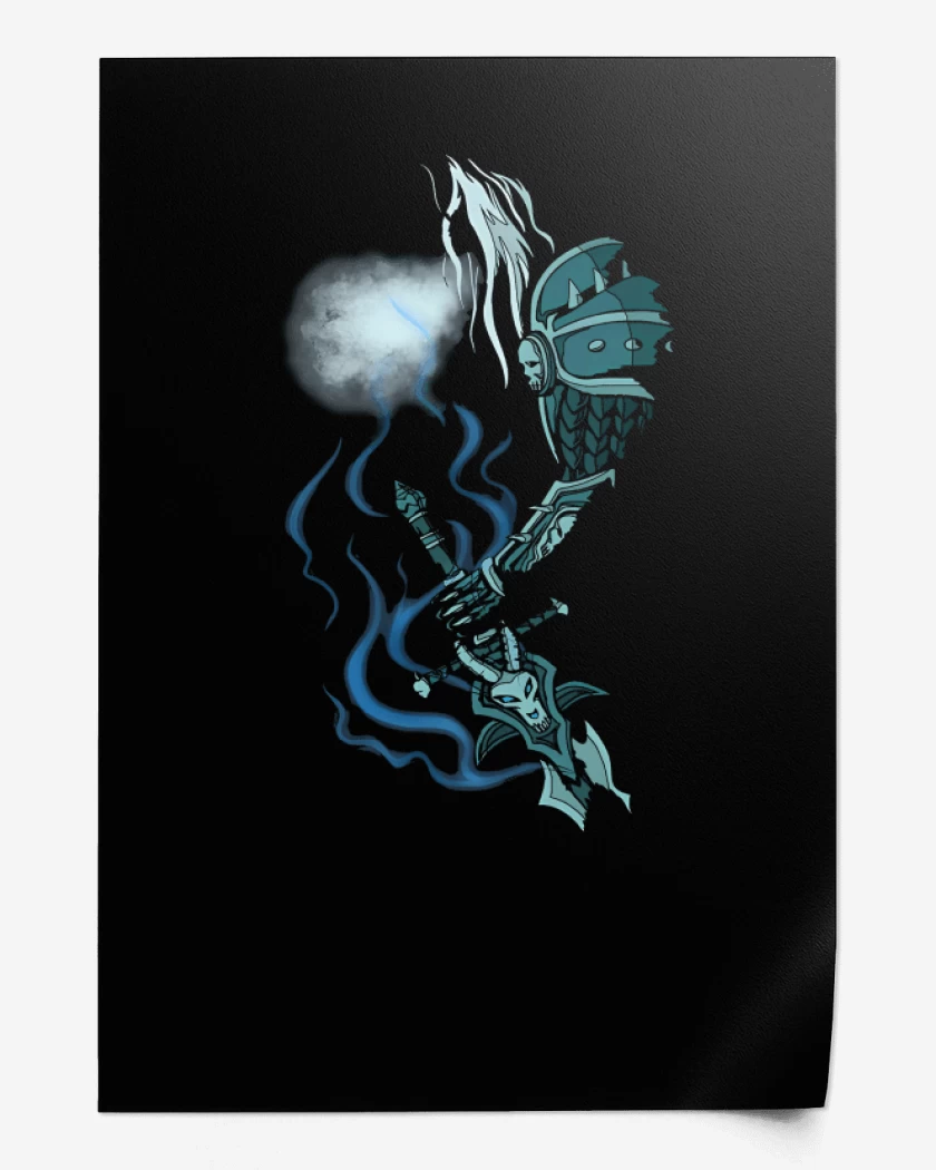 Print Arthas Frostmourne