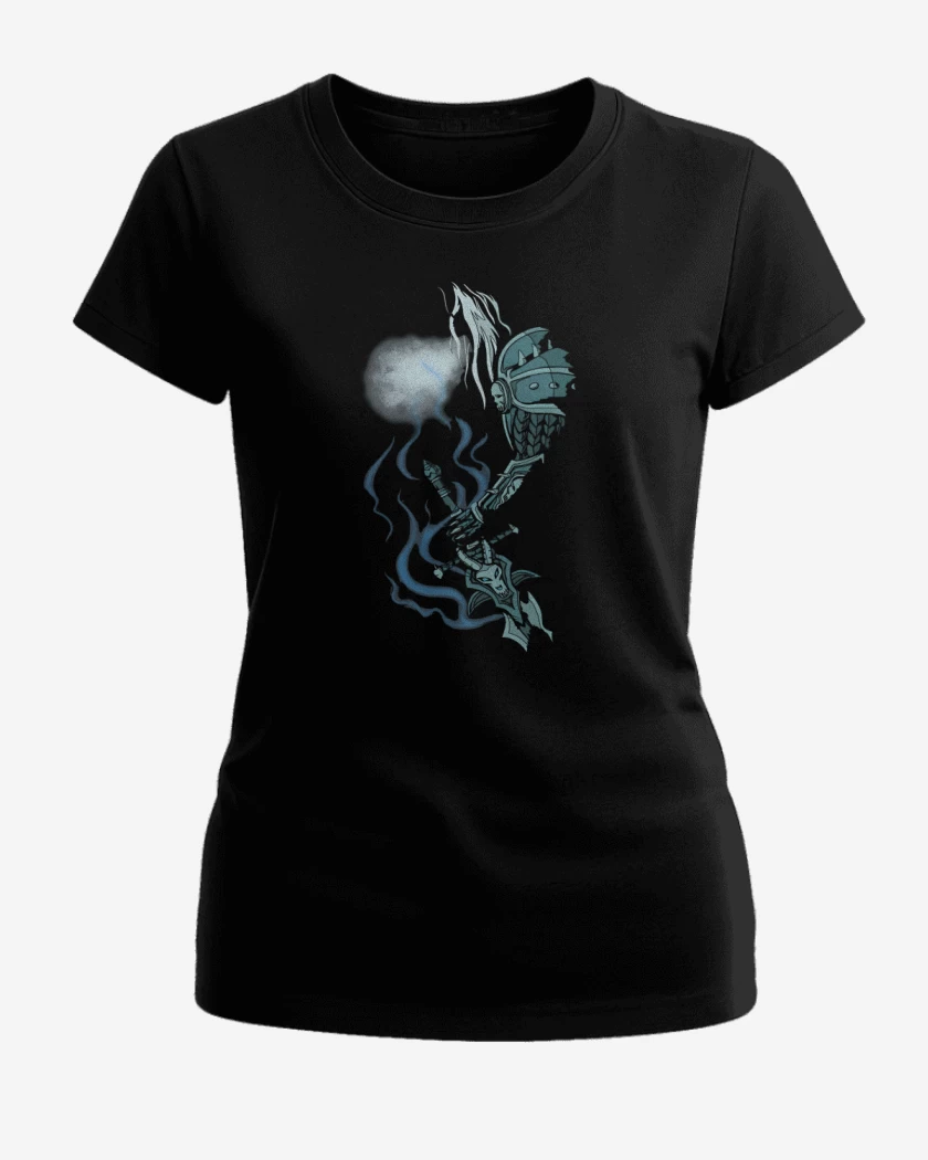 Polera de Mujer Arthas Frostmourne