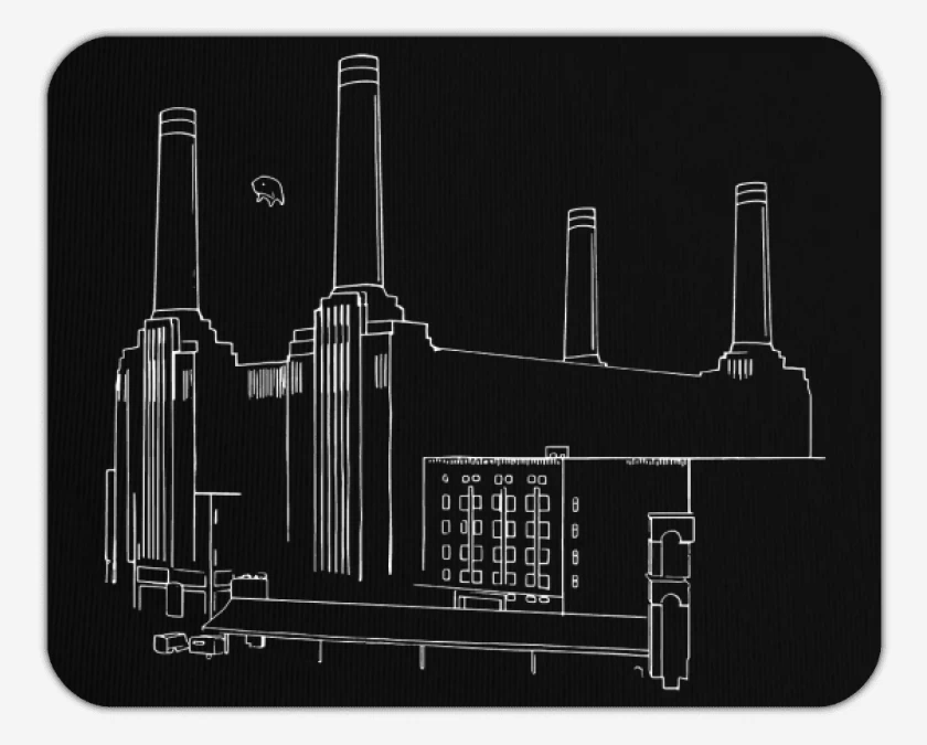 Mousepad Minimal Animals