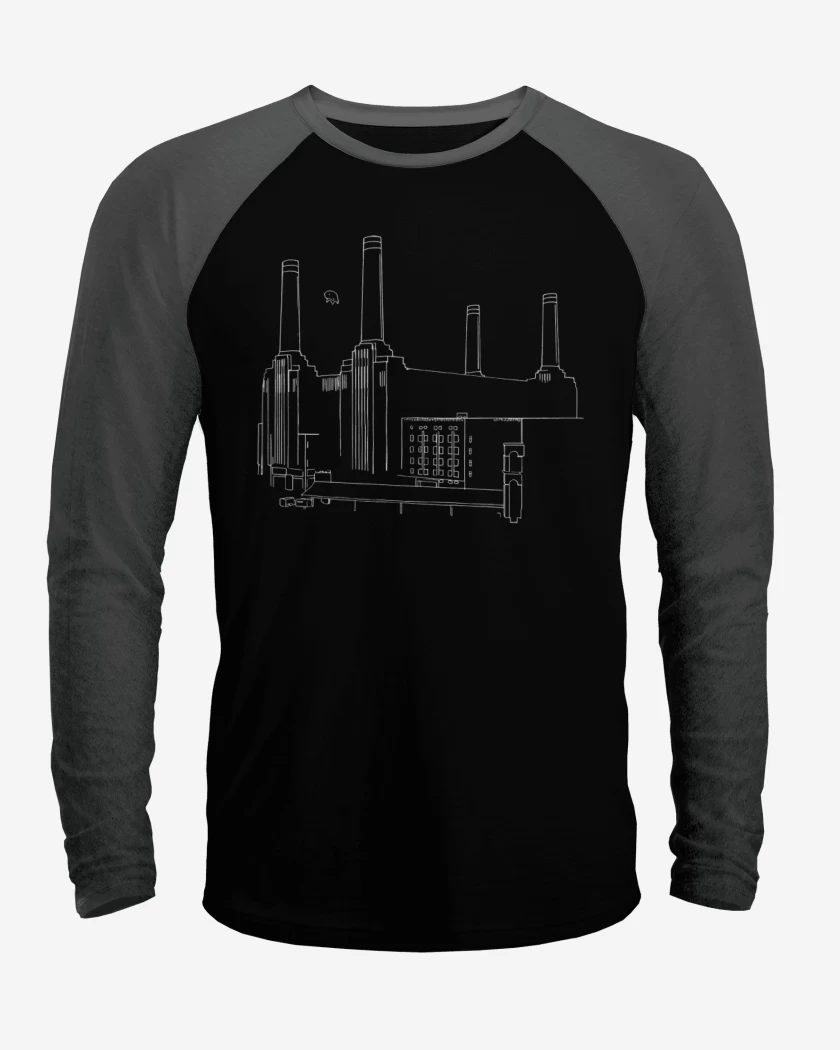 Polera Raglan Minimal Animals