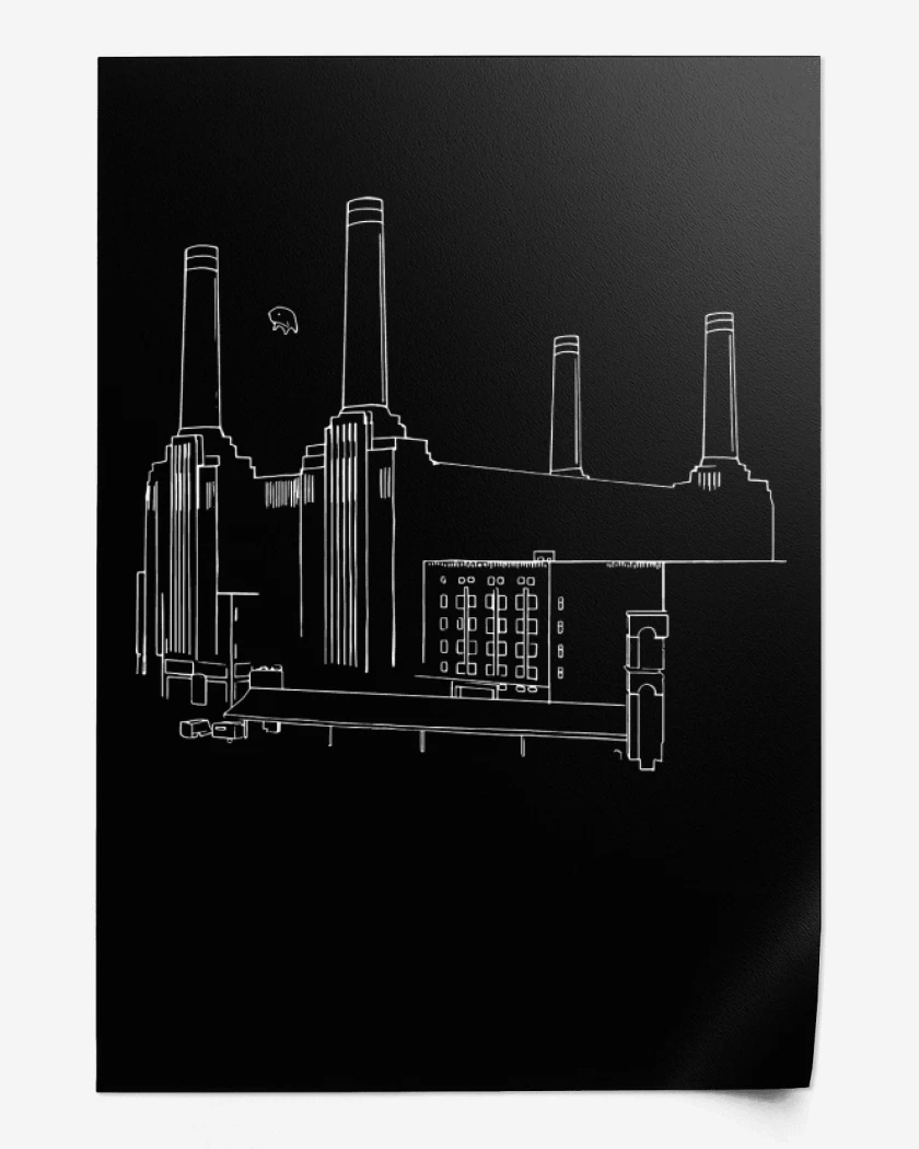 Print Minimal Animals