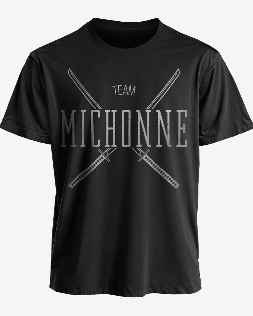 Polera Team Michonne