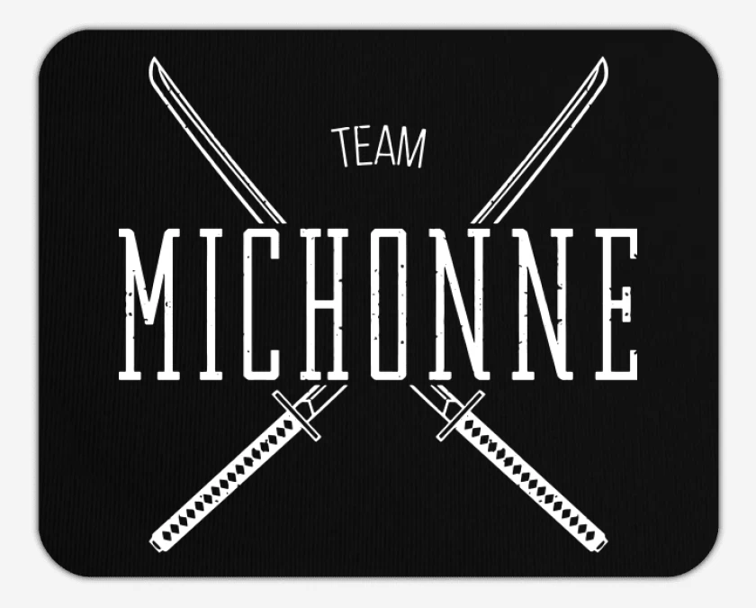 Mousepad Team Michonne