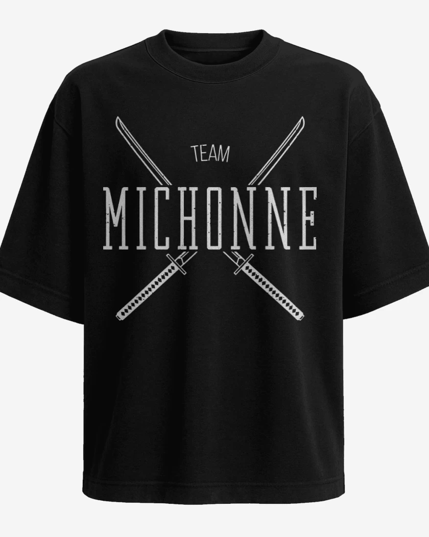 Polera Oversize Team Michonne