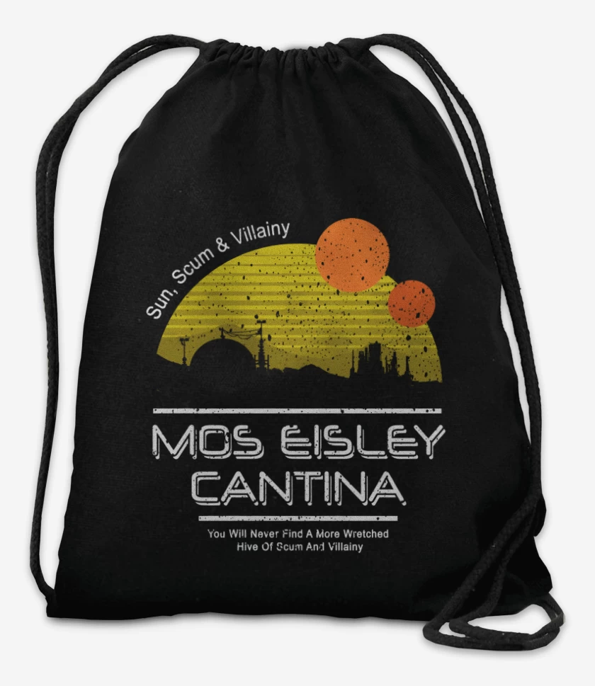 Mochila Negro de Mos Eisley Cantina