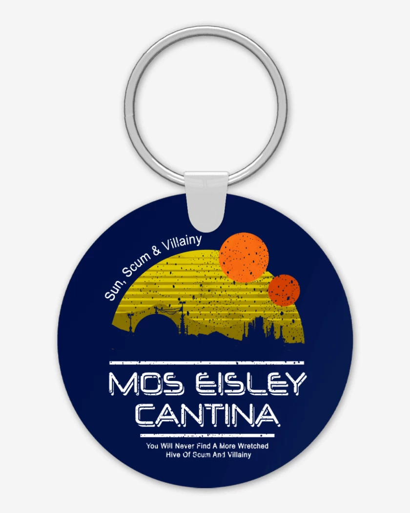 Llavero Mos Eisley Cantina