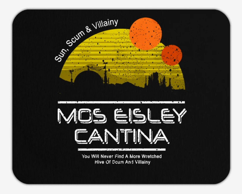 Mousepad Mos Eisley Cantina