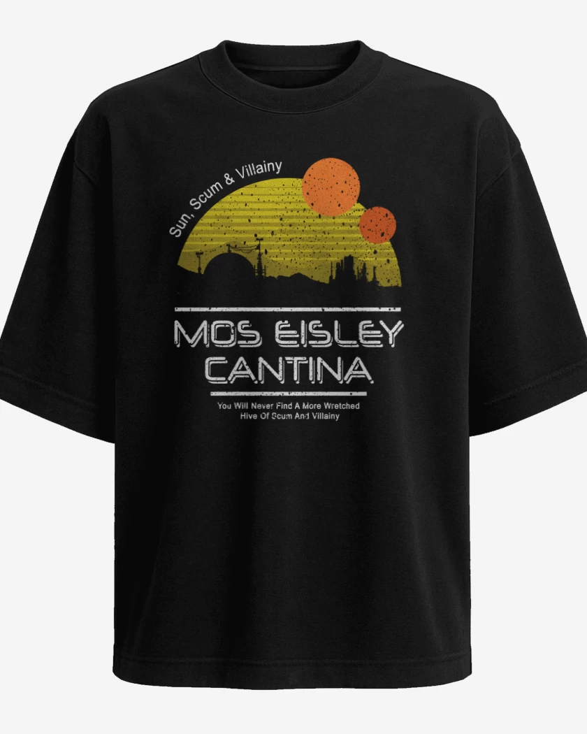 Polera Oversize Mos Eisley Cantina