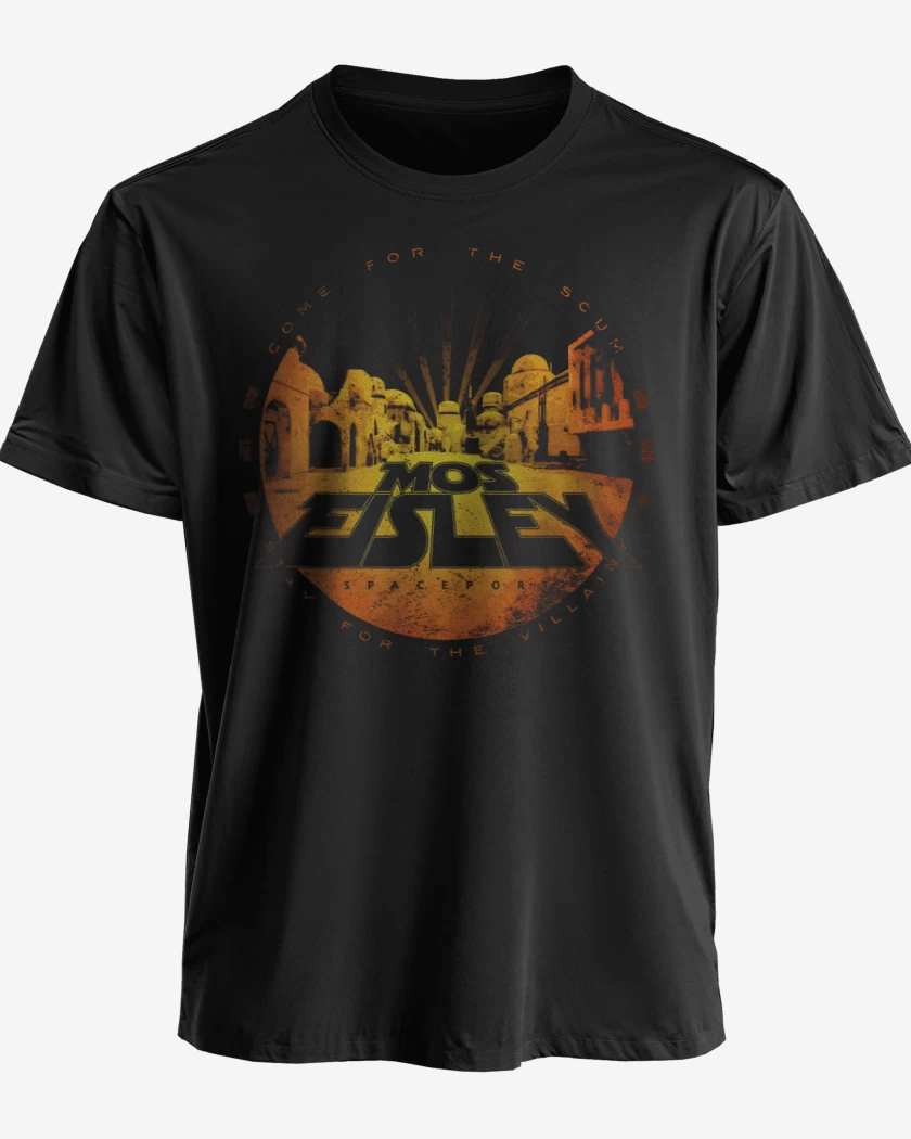 Polera Negro de Mos Eisley