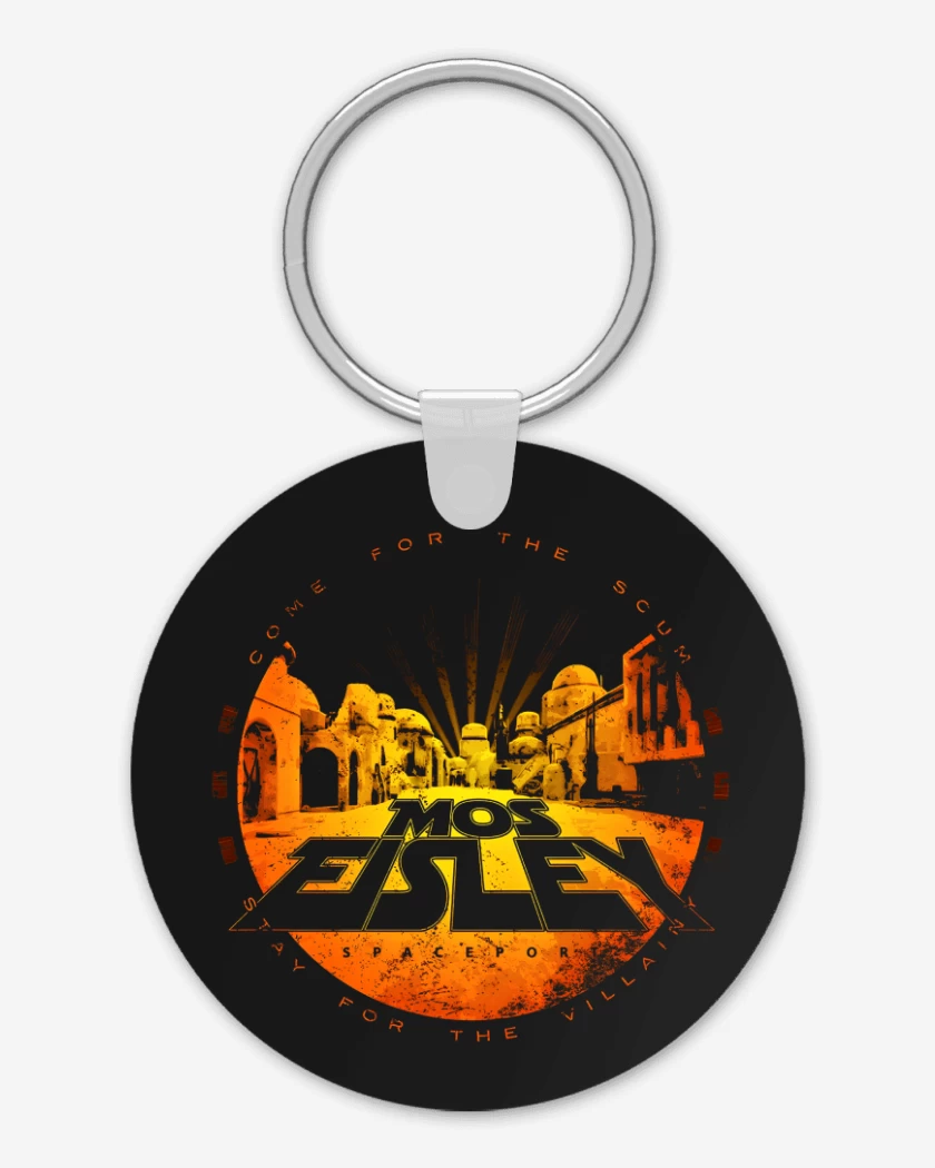 Llavero Negro de Mos Eisley