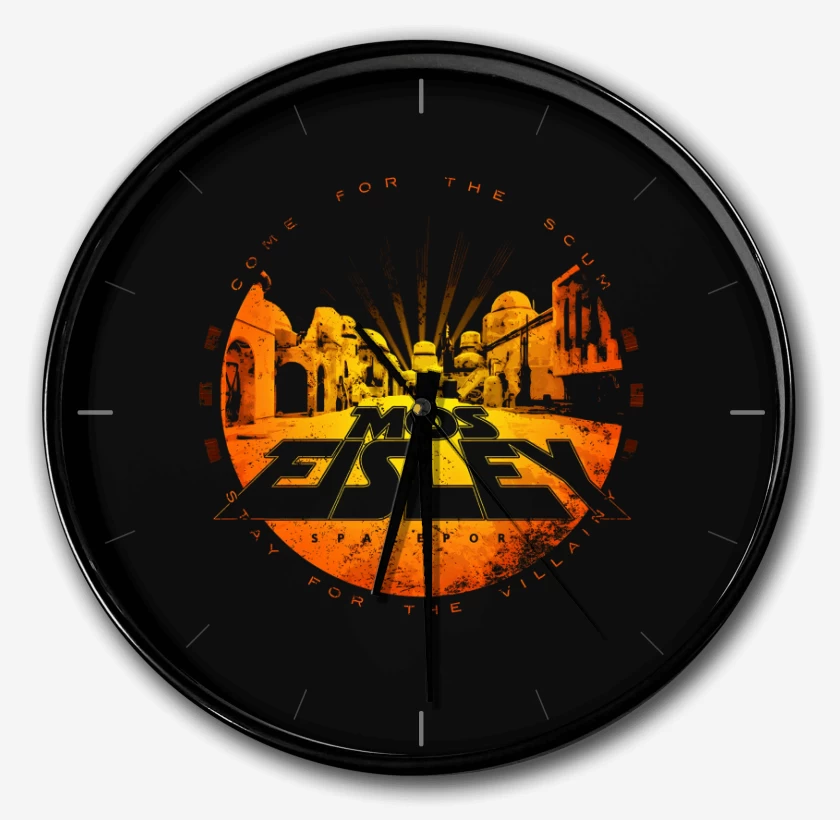 Reloj Negro de Mos Eisley