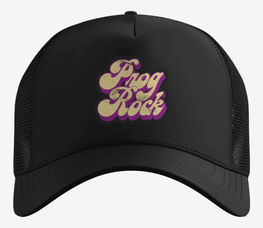 Gorro Negro de Prog Rock