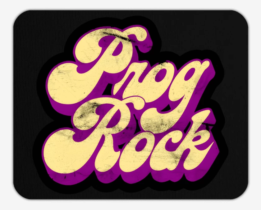 Mousepad Prog Rock