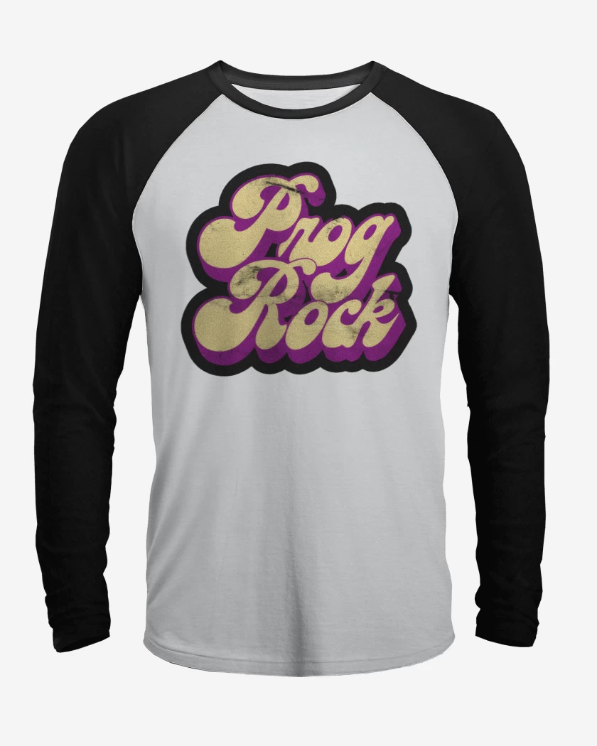 Polera Raglan Prog Rock